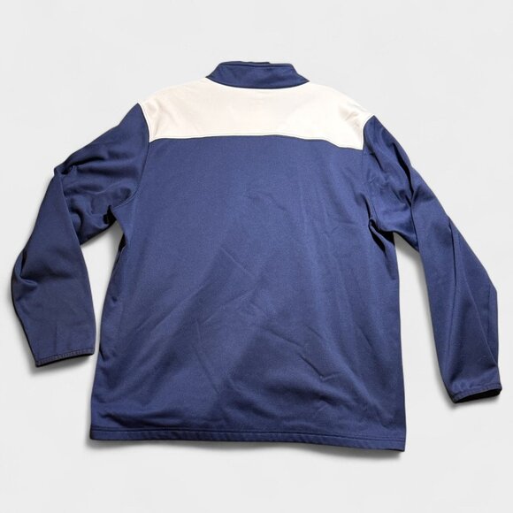 San Diego Padres MLB Pullover Jacket Navy Size XXL - Picture 6 of 7